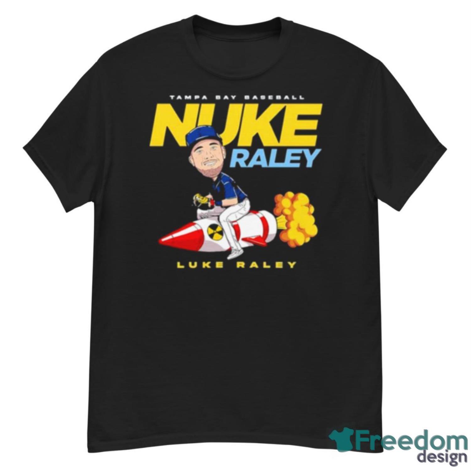 Nuke Raley Luke Raley Tampa Bay Rays Shirt - G500 Men’s Classic T-Shirt