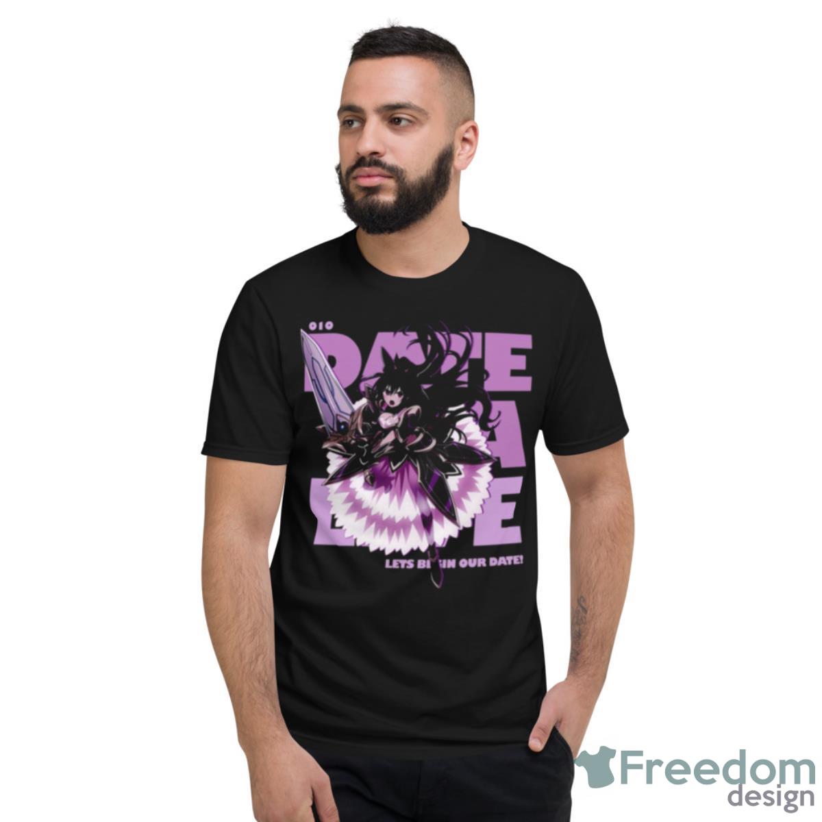 Number 010 Date A Live Tohka Yatogami Shirt - Short Sleeve T-Shirt