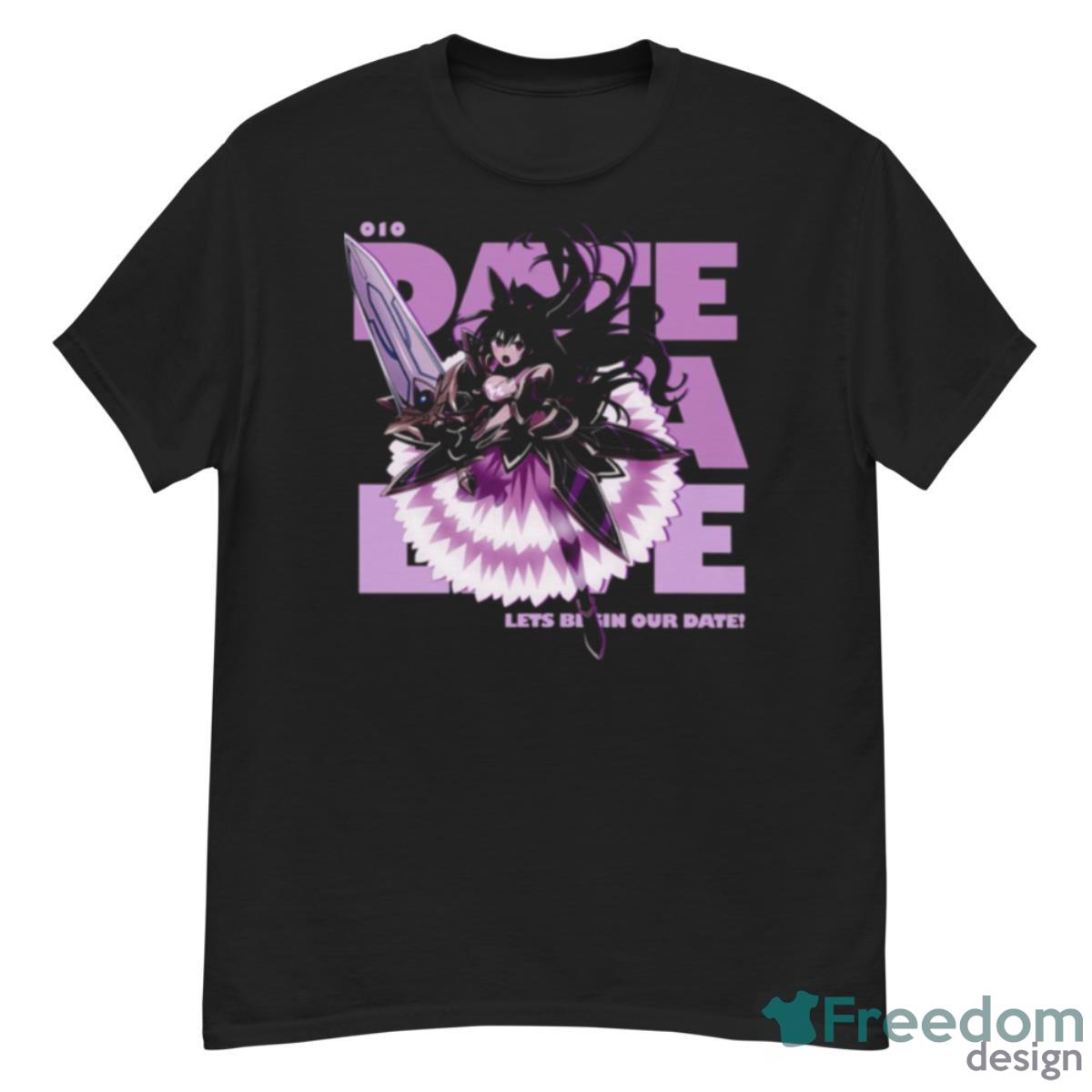 Number 010 Date A Live Tohka Yatogami Shirt - G500 Men’s Classic T-Shirt