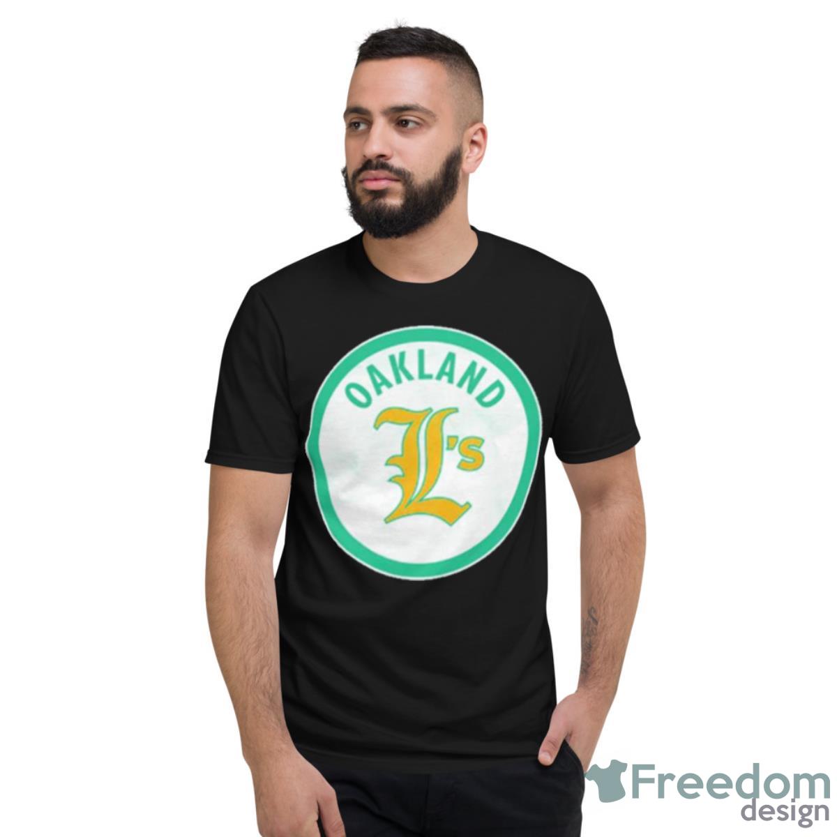 Oakland Athletics L’s Shirt - Short Sleeve T-Shirt