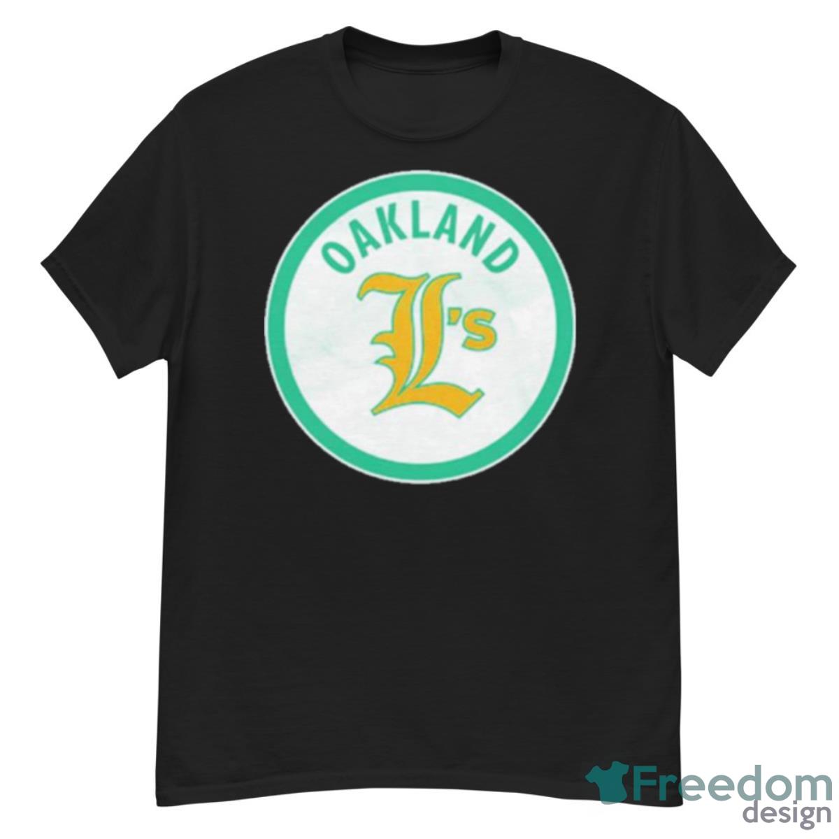 Oakland Athletics L’s Shirt - G500 Men’s Classic T-Shirt