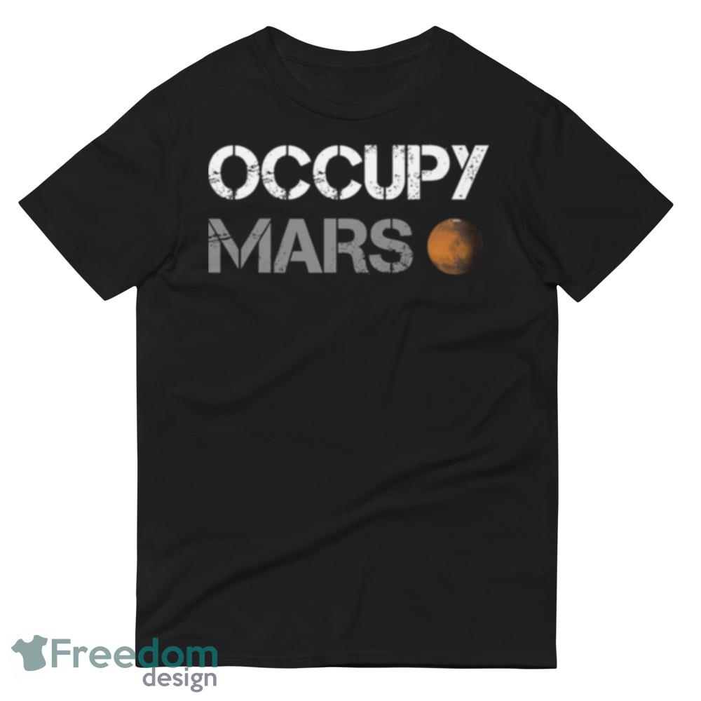 Occupy Mars Spacex Funny Black T Shirt - 980 Lightweight Fashion Short Sleeve T-Shirt Occupy Mars Spacex Funny Black T Shirt - 980 Lightweight Fashion Short Sleeve T-Shirt