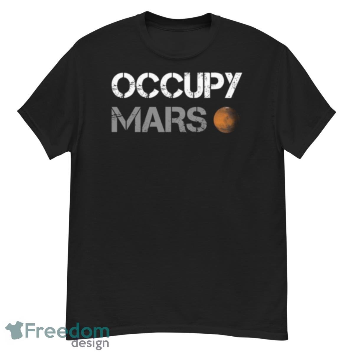 Occupy Mars Spacex Shirt - G500 Men’s Classic T-Shirt