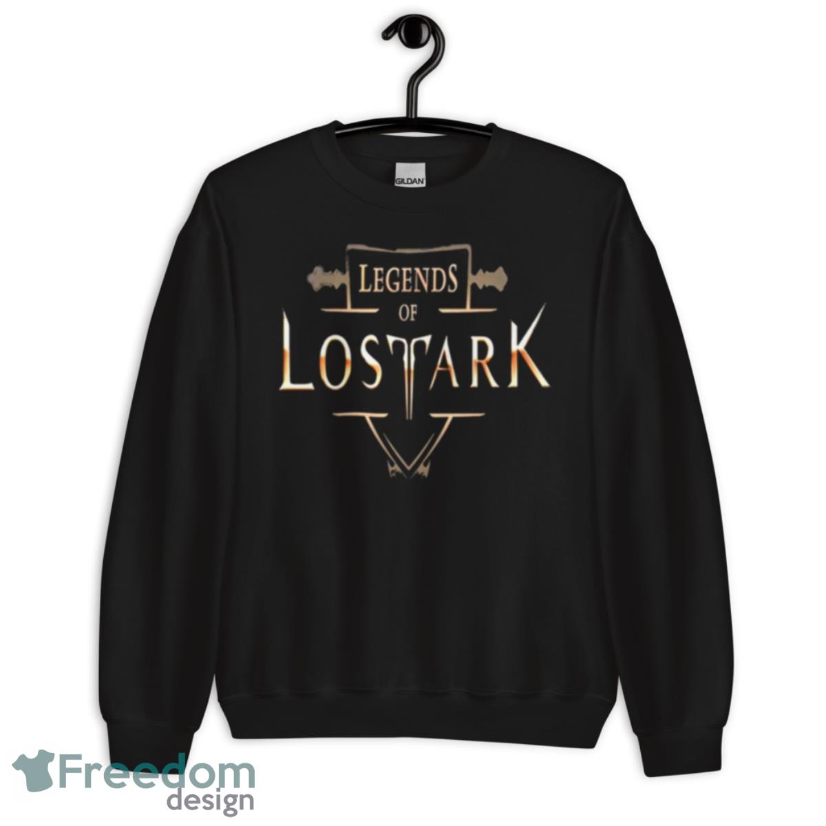 Offical Logo Lost Ark Shirt - Unisex Crewneck Sweatshirt Offical Logo Lost Ark Shirt - Unisex Crewneck Sweatshirt