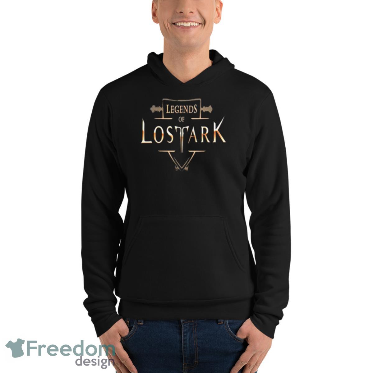 Offical Logo Lost Ark Shirt image Offical Logo Lost Ark Shirt - Unisex Fleece Pullover Hoodie