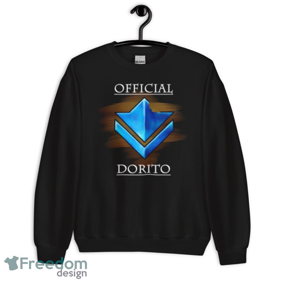 Official Dorito Commander Guild Wars Shirt image Official Dorito Commander Guild Wars Shirt - Unisex Crewneck Sweatshirt