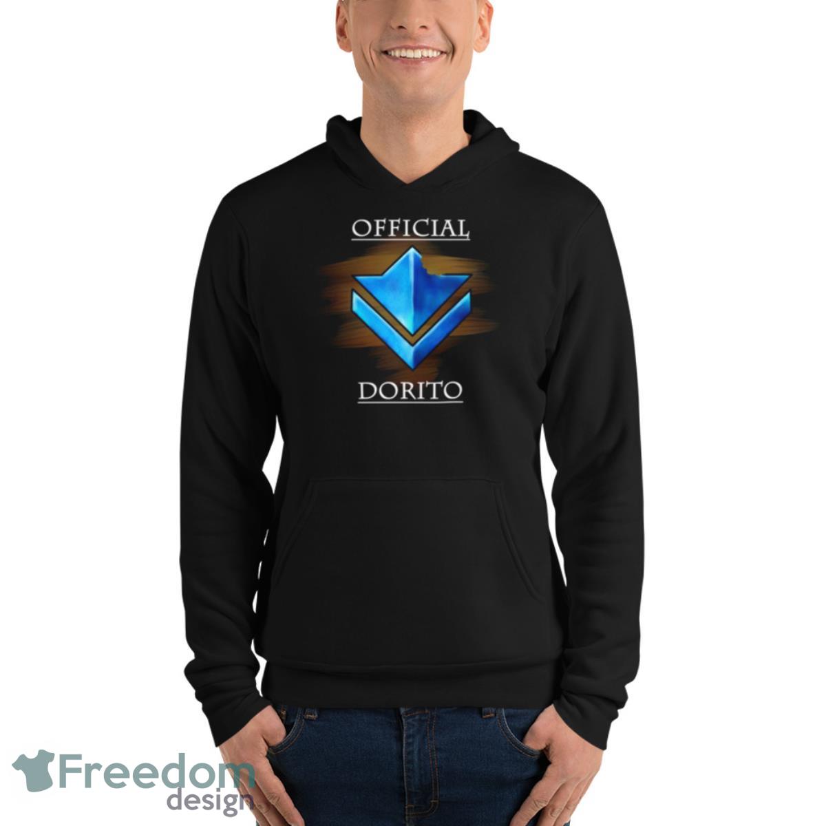 Official Dorito Commander Guild Wars Shirt - Unisex Fleece Pullover Hoodie Official Dorito Commander Guild Wars Shirt - Unisex Fleece Pullover Hoodie