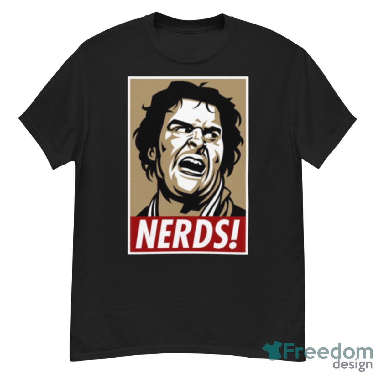 Ogre Nerds Tri Blend Revenge Of The Nerds Shirt - G500 Men’s Classic T-Shirt