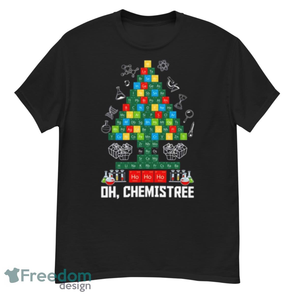 Oh Chemistree Christmas Tree Shirt - G500 Men’s Classic T-Shirt