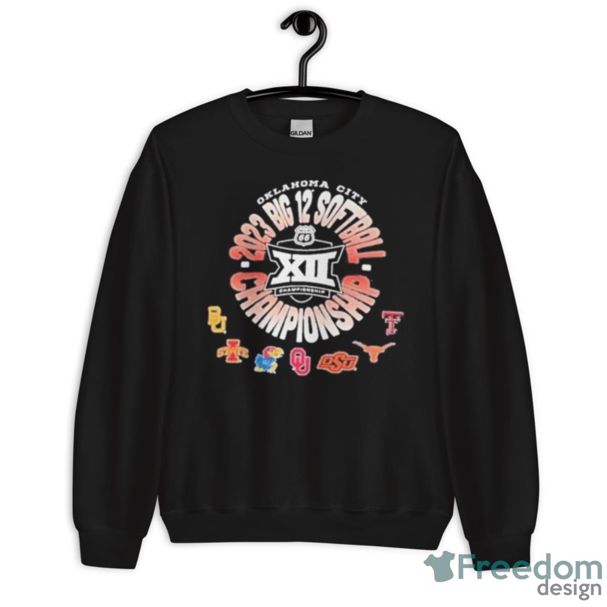 Oklahoma City 2023 Big 12 Softball Championship T Shirt - Unisex Crewneck Sweatshirt Oklahoma City 2023 Big 12 Softball Championship T Shirt - Unisex Crewneck Sweatshirt