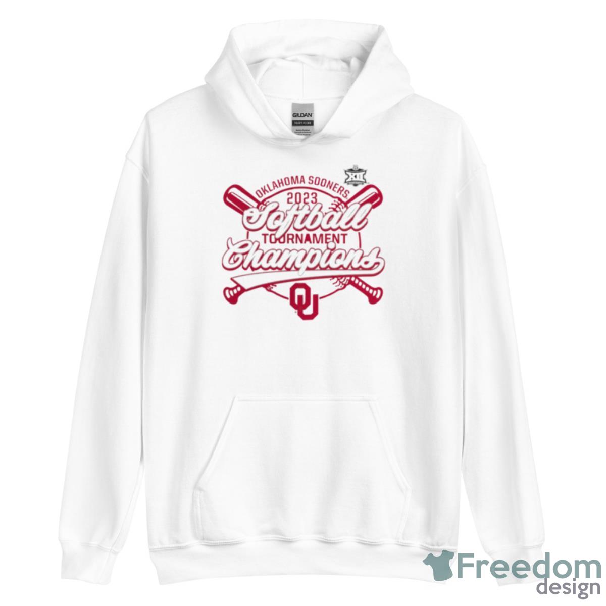 Oklahoma Sooners NCAA Big 12 Softball Conference Tournament Champions 2023 T Shirt - Unisex Heavy Blend Hooded Sweatshirt Oklahoma Sooners NCAA Big 12 Softball Conference Tournament Champions 2023 T Shirt - Unisex Heavy Blend Hooded Sweatshirt