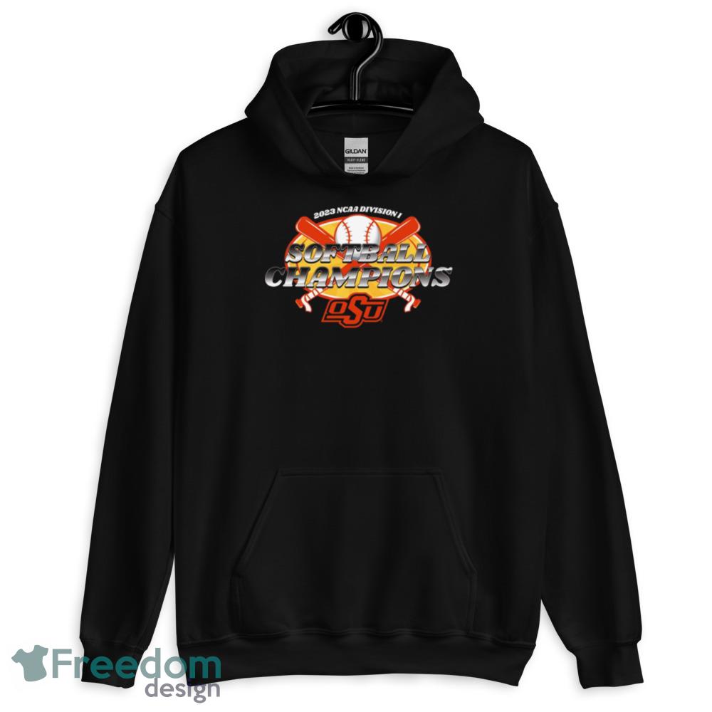 Oklahoma State Cowboys 2023 NCAA Division I Softball Champions Graphics Shirt image Oklahoma State Cowboys 2023 NCAA Division I Softball Champions Graphics Shirt - 18500 Unisex Heavy Blend Hooded Sweatshirt