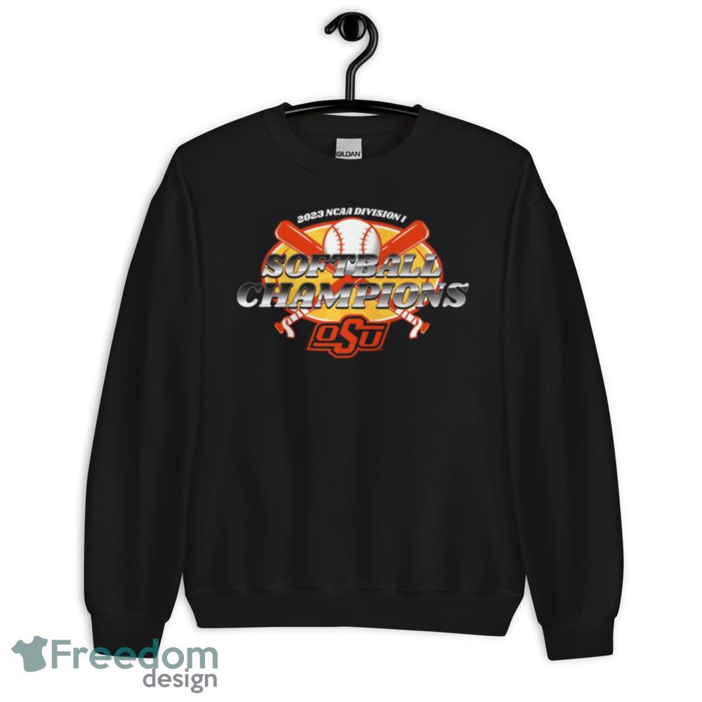 Oklahoma State Cowboys 2023 NCAA Division I Softball Champions Graphics Shirt - 18000 Unisex Heavy Blend Crewneck Sweatshirt Oklahoma State Cowboys 2023 NCAA Division I Softball Champions Graphics Shirt - 18000 Unisex Heavy Blend Crewneck Sweatshirt