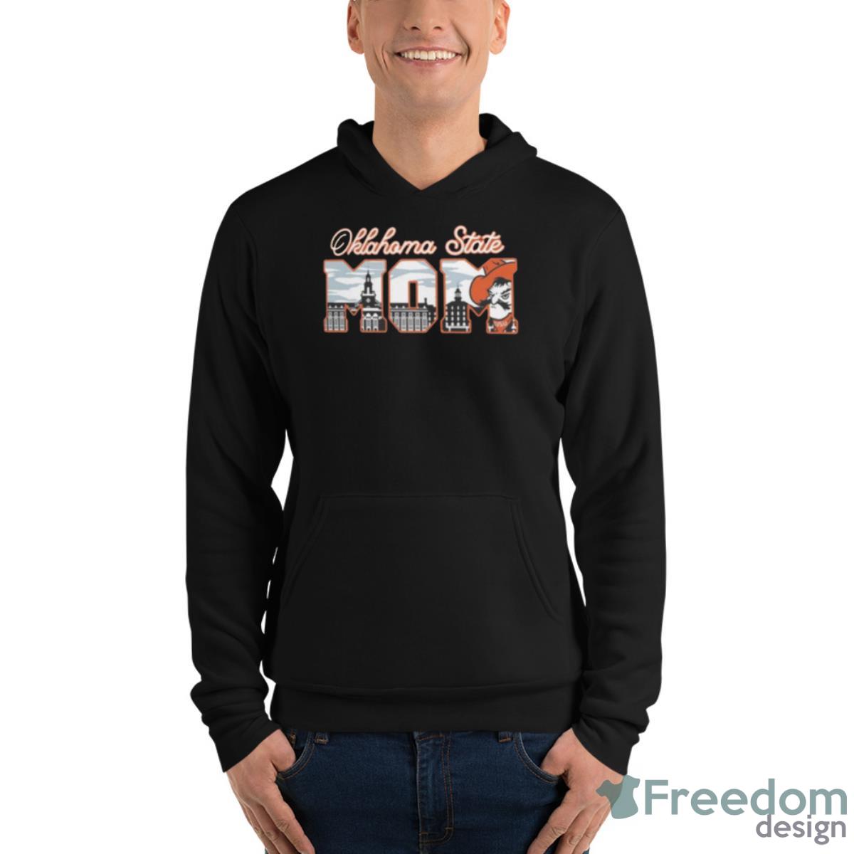 Oklahoma State Cowboys WoBlack Campus Mom Shirt image Oklahoma State Cowboys WoBlack Campus Mom Shirt - Unisex Fleece Pullover Hoodie