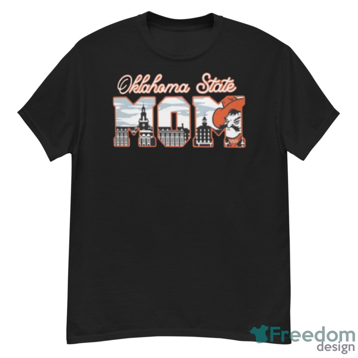 Oklahoma State Cowboys WoBlack Campus Mom Shirt - G500 Men’s Classic T-Shirt