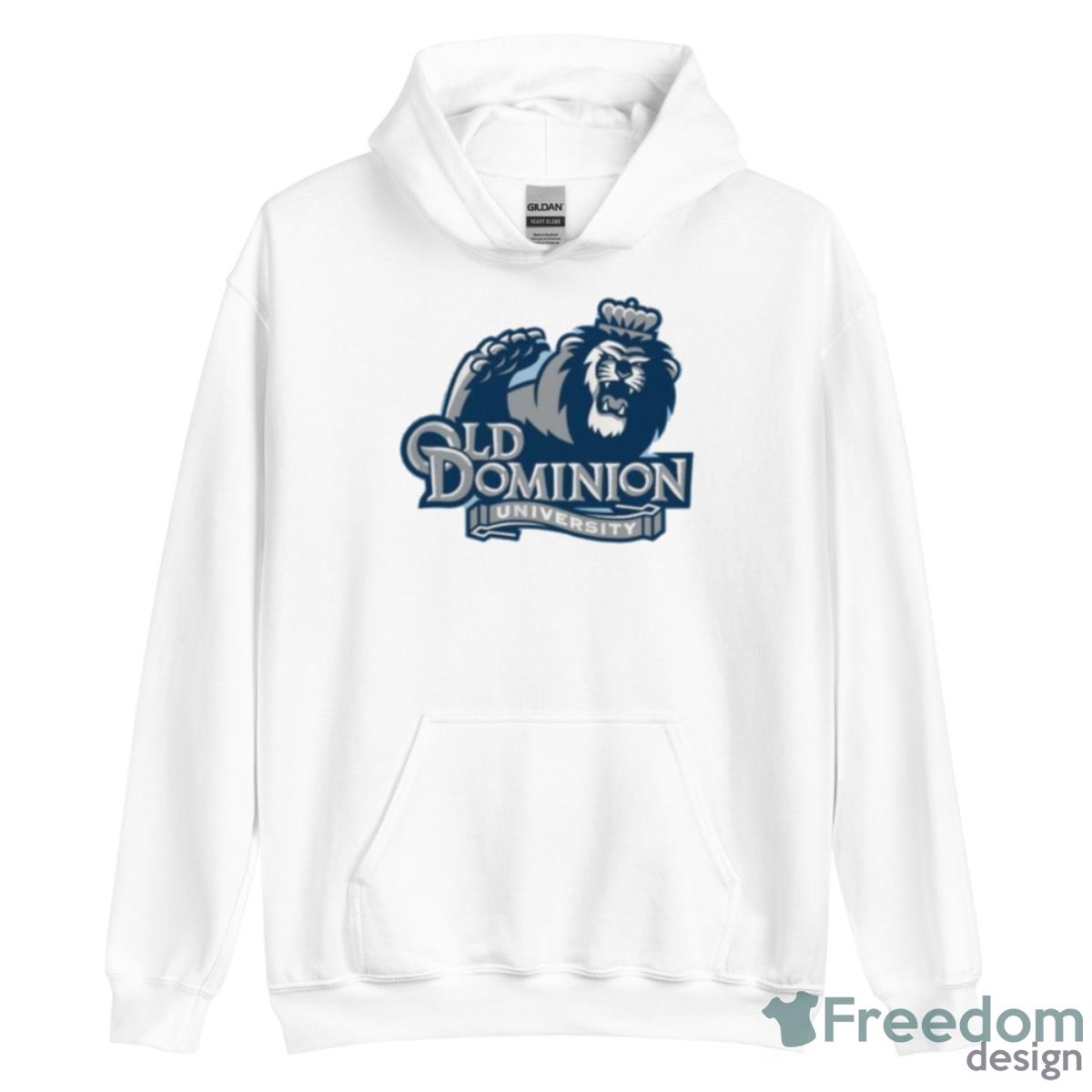 Old Dominion University Shirt - Unisex Heavy Blend Hooded Sweatshirt Old Dominion University Shirt - Unisex Heavy Blend Hooded Sweatshirt