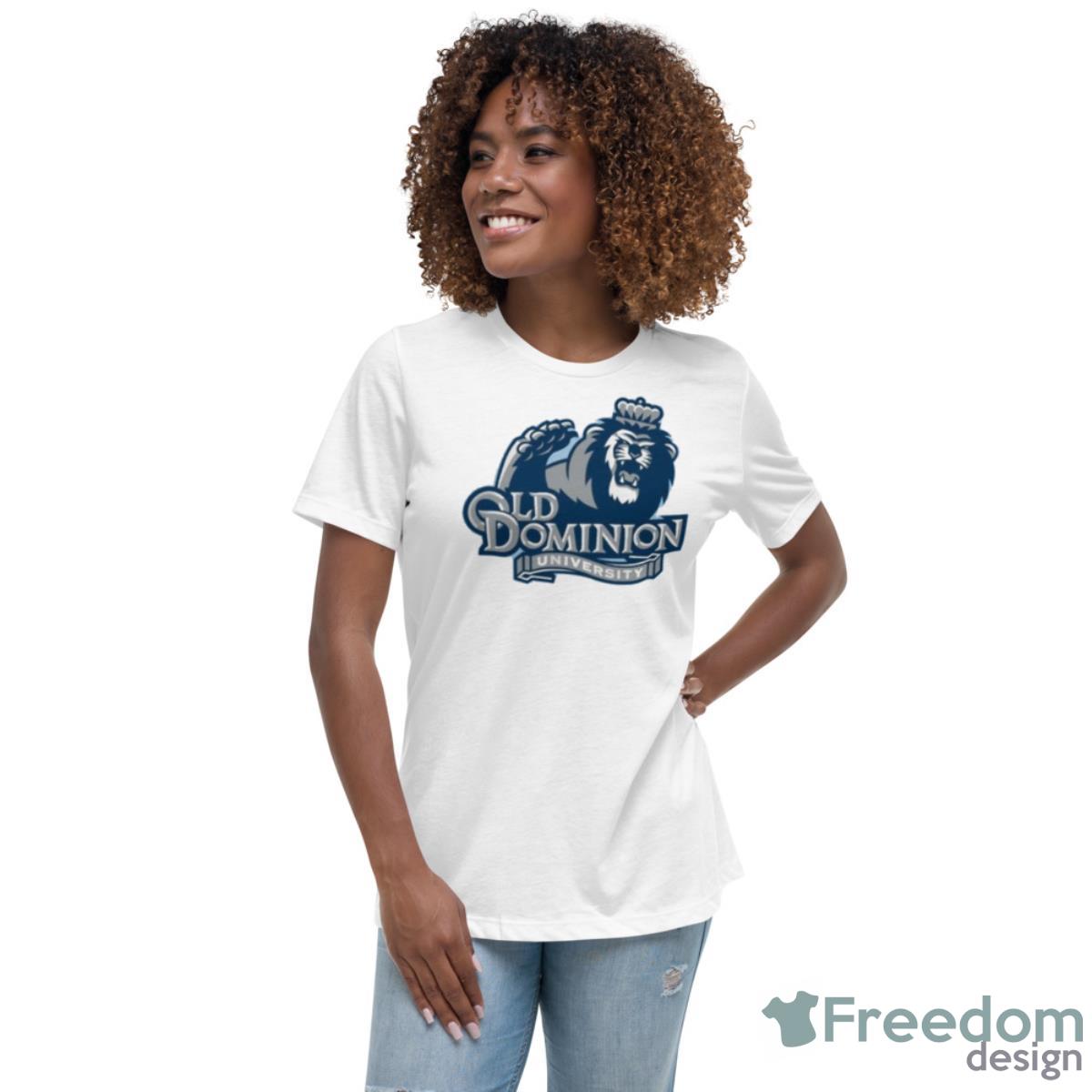 Old Dominion University Shirt - Womens Relaxed Short Sleeve Jersey Tee Old Dominion University Shirt - Womens Relaxed Short Sleeve Jersey Tee