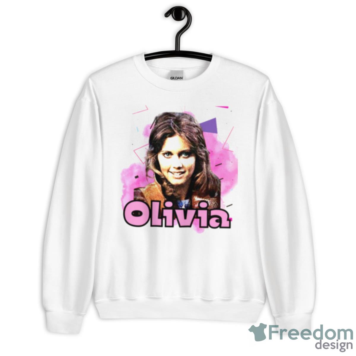 Olivia Newton John Shirt - Unisex Heavy Blend Crewneck Sweatshirt