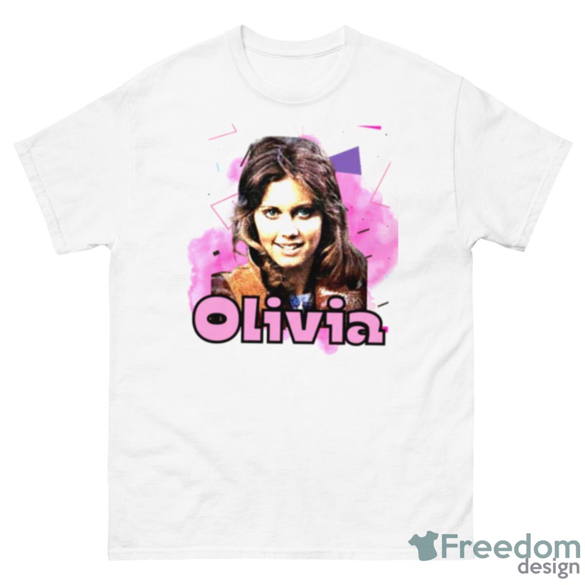 Olivia Newton John Shirt - 500 Men’s Classic Tee Gildan
