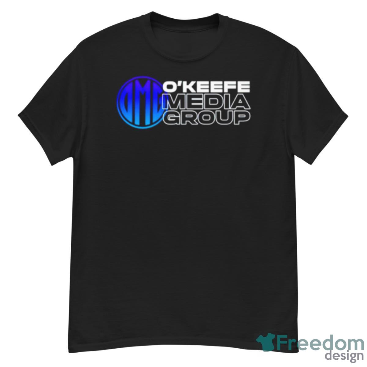 Omg Modern Gradient O’keefe Media Group Shirt - G500 Men’s Classic T-Shirt