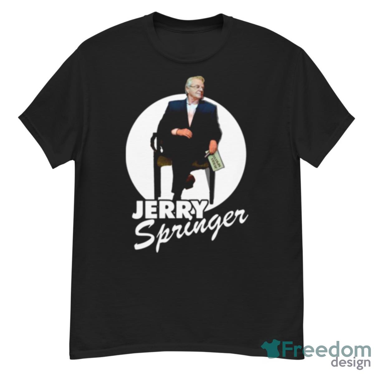 On A Talk Show Jerry Springer Shirt - G500 Men’s Classic T-Shirt