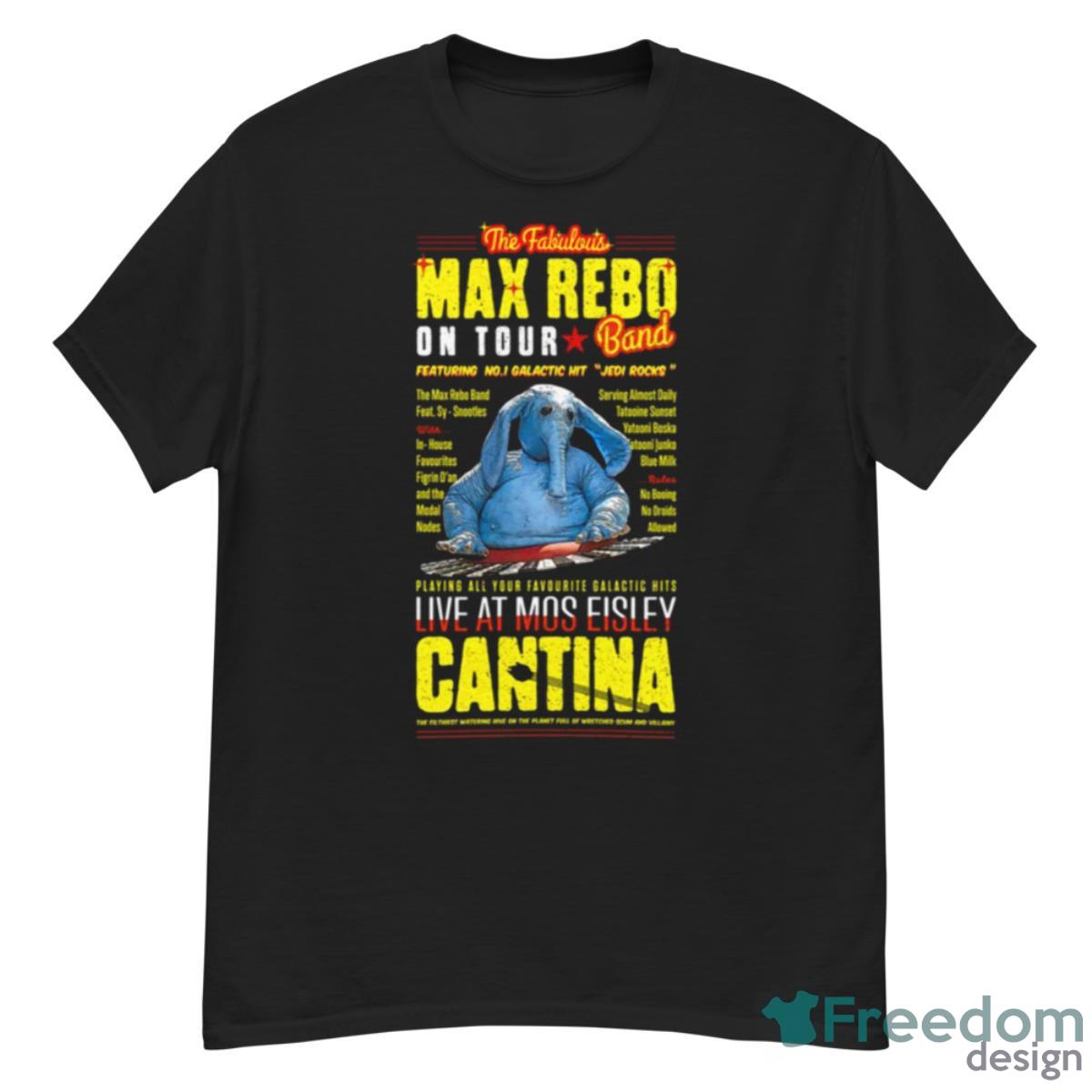 On Tour At Cantina Mos Eisley The Max Rebo Band Shirt - G500 Men’s Classic T-Shirt