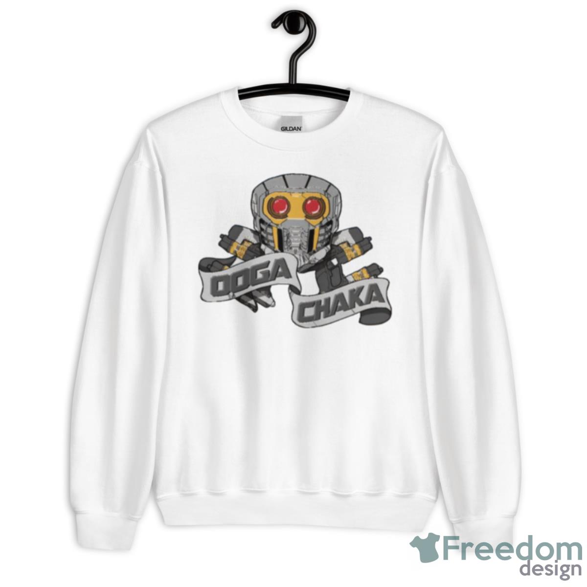 Ooga Chaka Guardians Of The Galaxy Shirt - Unisex Heavy Blend Crewneck Sweatshirt