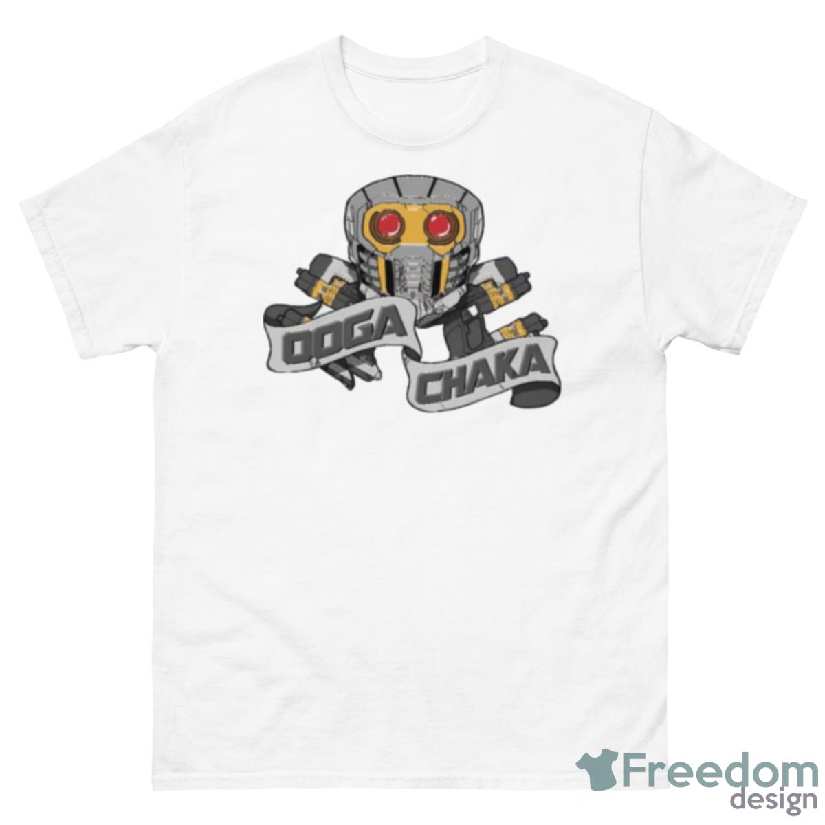 Ooga Chaka Guardians Of The Galaxy Shirt - 500 Men’s Classic Tee Gildan