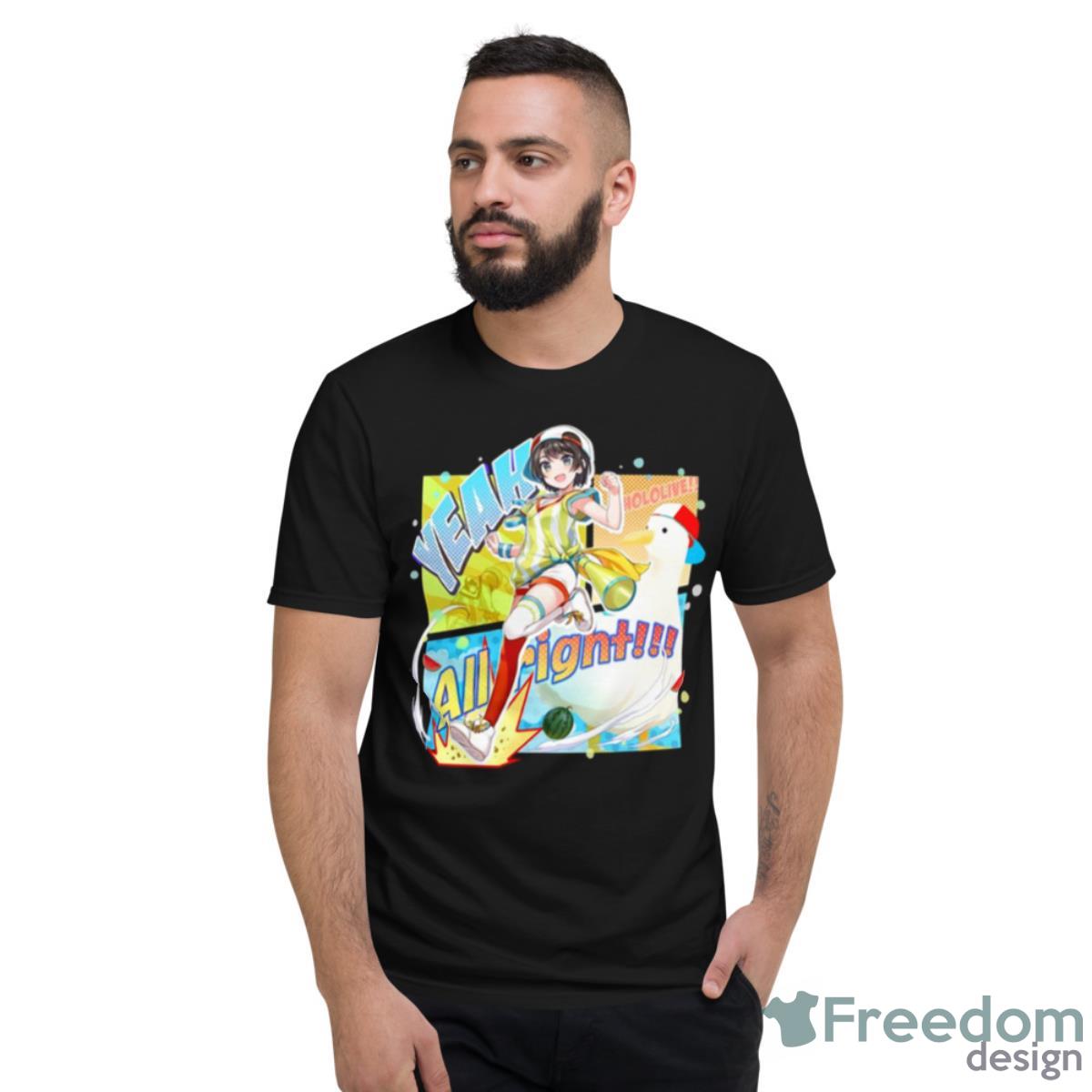 Oozora Subaru Deluxe Graphic Hololive Shirt - Short Sleeve T-Shirt