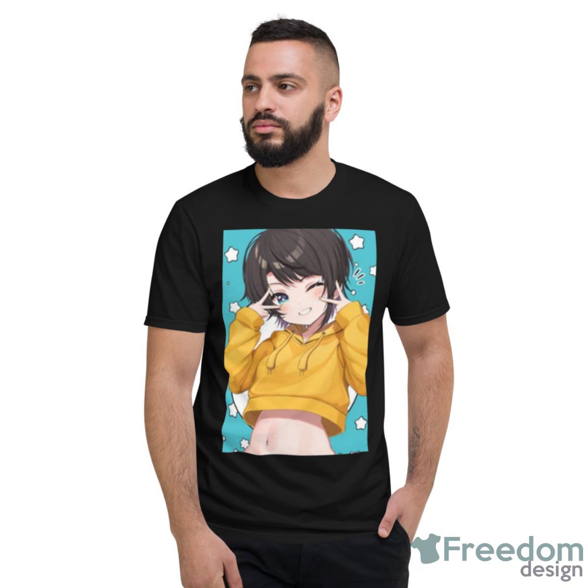 Oozora Subaru Vtuber Cute Hololive Shirt - Short Sleeve T-Shirt