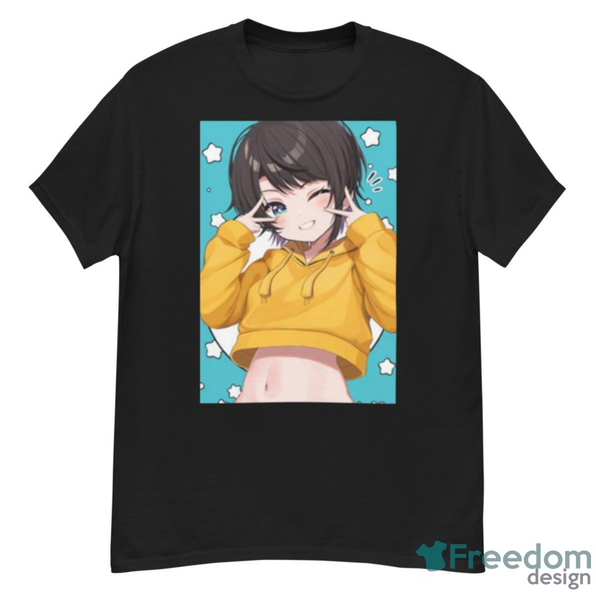 Oozora Subaru Vtuber Cute Hololive Shirt - G500 Men’s Classic T-Shirt