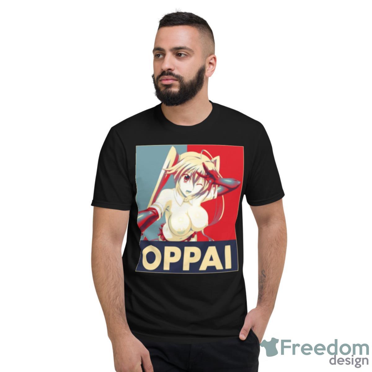 Oppai Pop Art High School Dxd Irina Shidou Sexy Girl Shirt - Short Sleeve T-Shirt