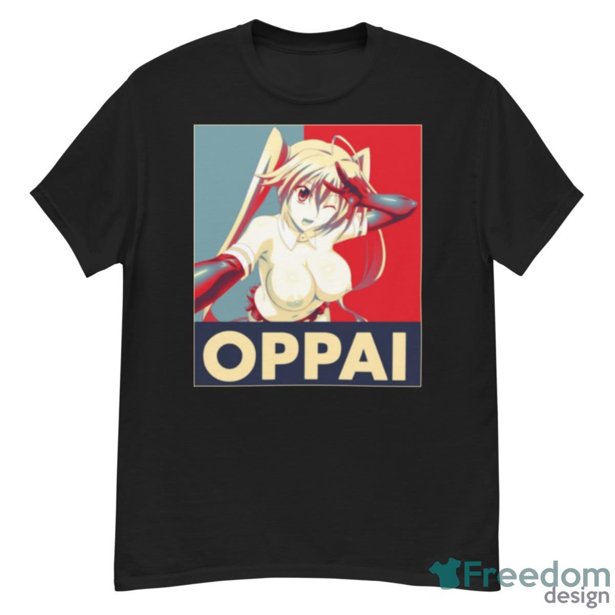 Oppai Pop Art High School Dxd Irina Shidou Sexy Girl Shirt - G500 Men’s Classic T-Shirt