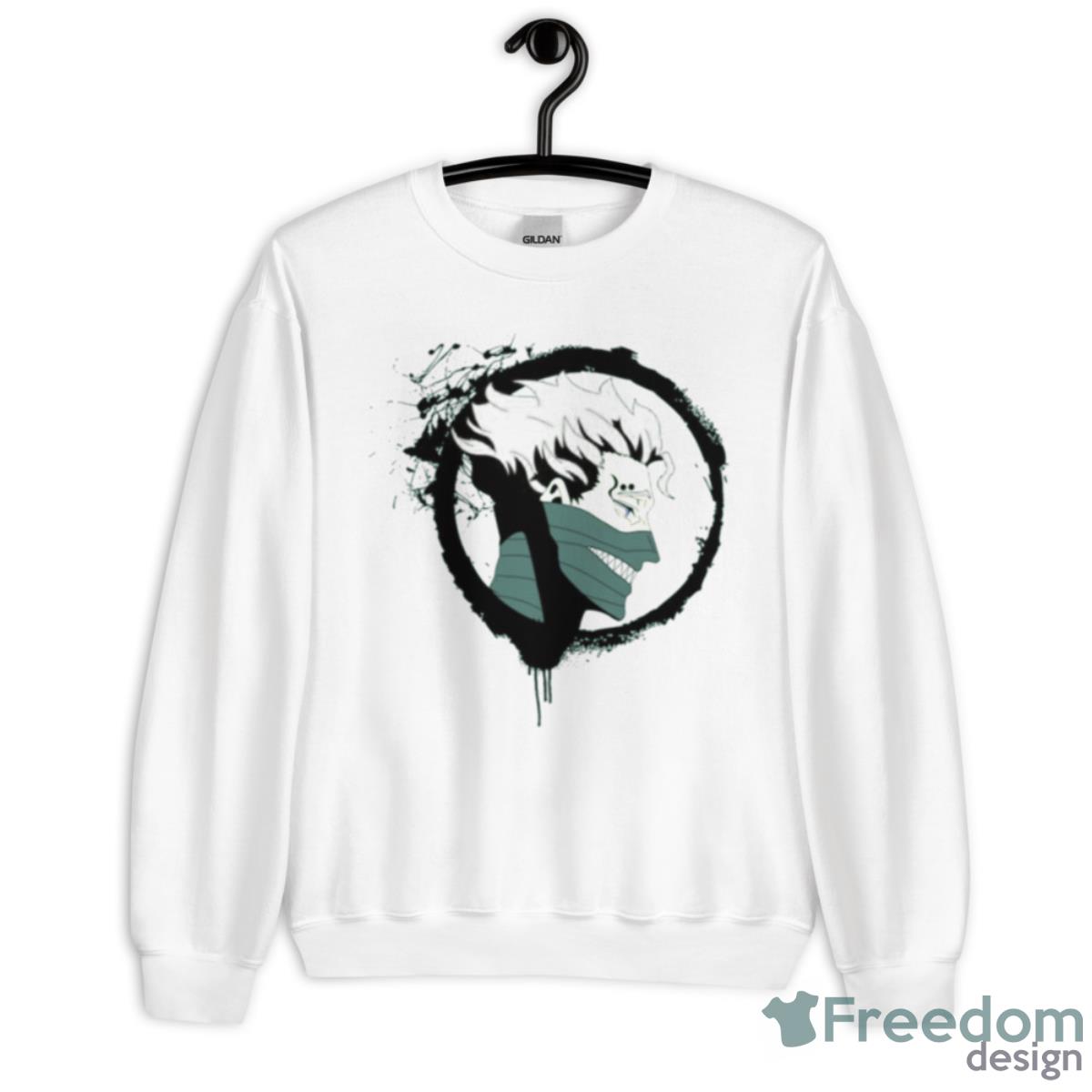 Original Black Clover Zora Ideale Charac Shirt - Unisex Heavy Blend Crewneck Sweatshirt