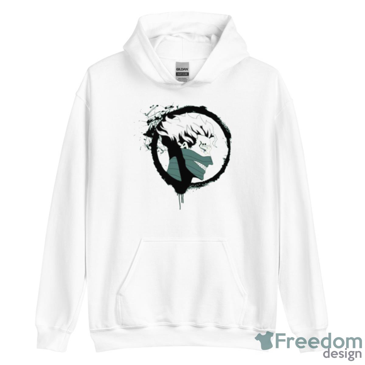 Original Black Clover Zora Ideale Charac Shirt - Unisex Heavy Blend Hooded Sweatshirt Original Black Clover Zora Ideale Charac Shirt - Unisex Heavy Blend Hooded Sweatshirt