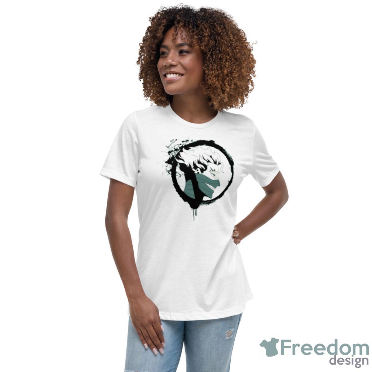 Original Black Clover Zora Ideale Charac Shirt - Womens Relaxed Short Sleeve Jersey Tee Original Black Clover Zora Ideale Charac Shirt - Womens Relaxed Short Sleeve Jersey Tee