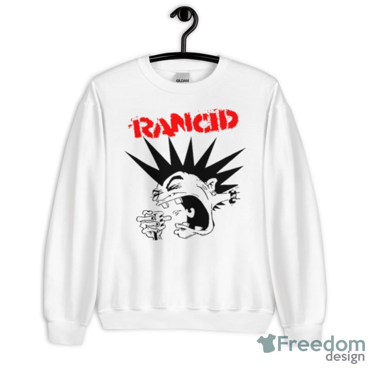 Original Of Rancid Funny Artwork Shirt - Unisex Heavy Blend Crewneck Sweatshirt