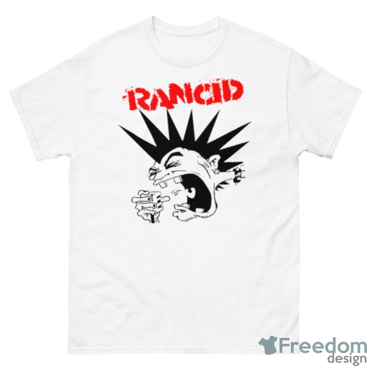 Original Of Rancid Funny Artwork Shirt - 500 Men’s Classic Tee Gildan