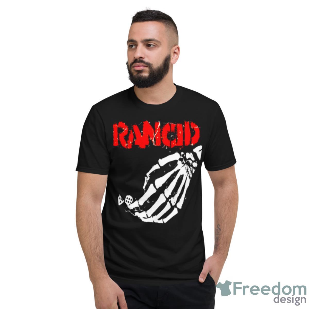 Original Of Rancid The Hand Shirt - Short Sleeve T-Shirt