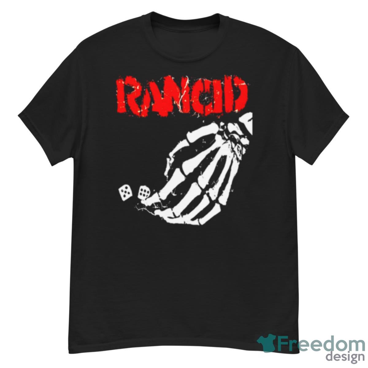 Original Of Rancid The Hand Shirt - G500 Men’s Classic T-Shirt