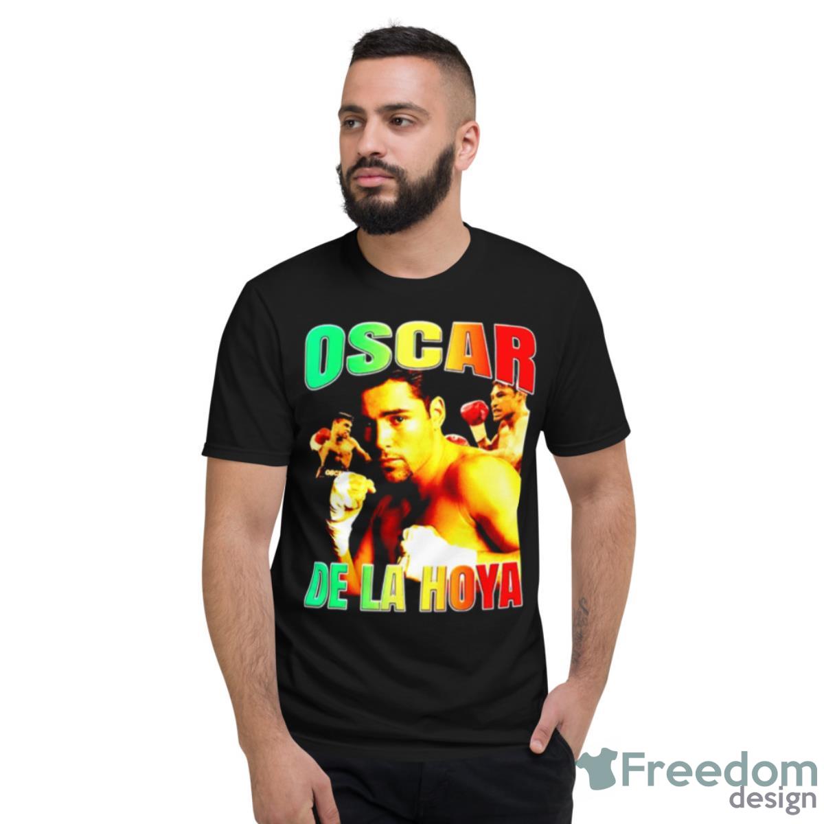 Oscar De La Hoya Boxing Shirt - Short Sleeve T-Shirt