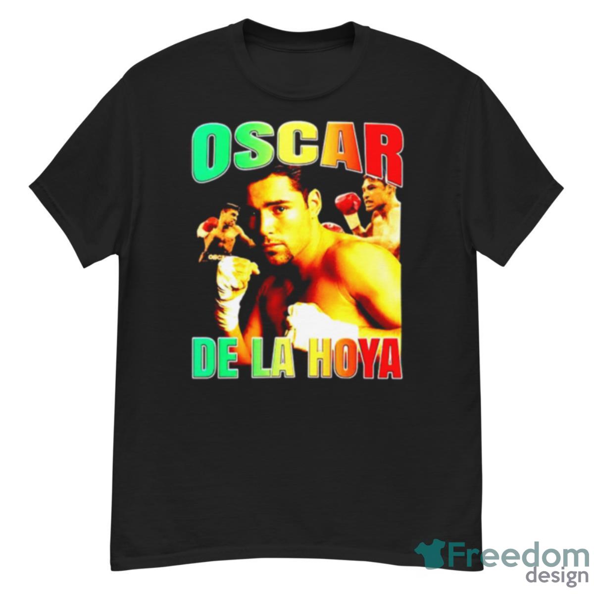 Oscar De La Hoya Boxing Shirt - G500 Men’s Classic T-Shirt