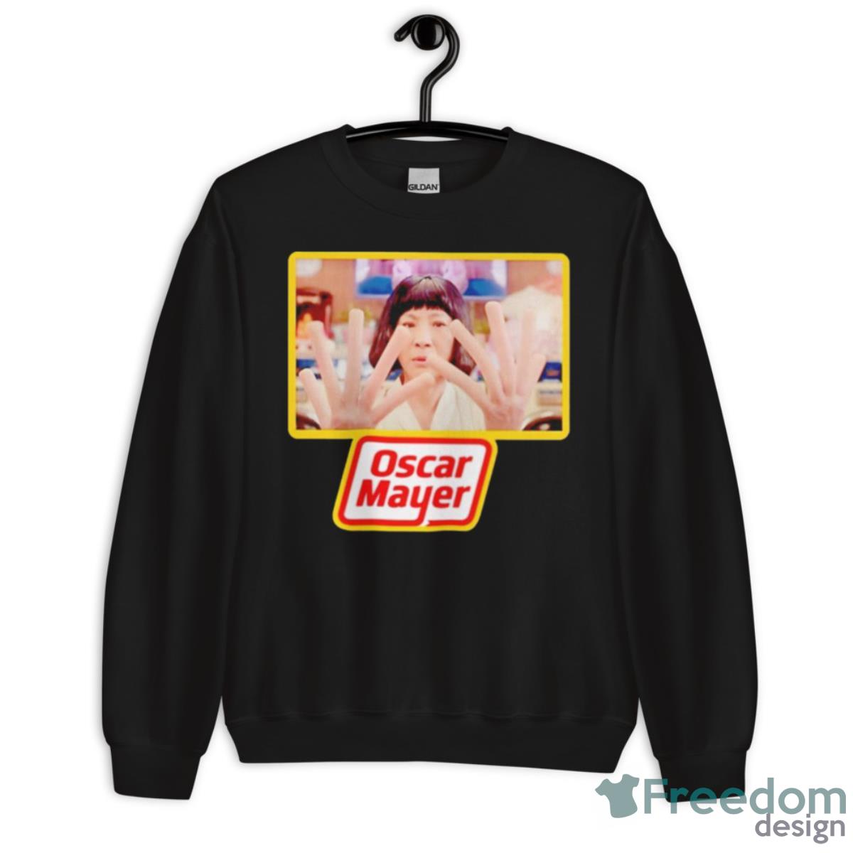 Oscar Mayer Shirt - Unisex Crewneck Sweatshirt Oscar Mayer Shirt - Unisex Crewneck Sweatshirt