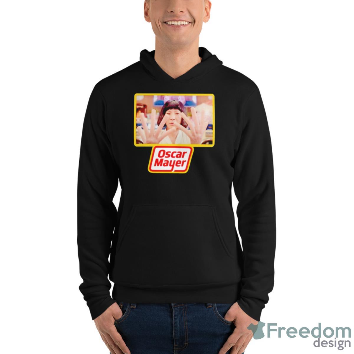 Oscar Mayer Shirt - Unisex Fleece Pullover Hoodie Oscar Mayer Shirt - Unisex Fleece Pullover Hoodie