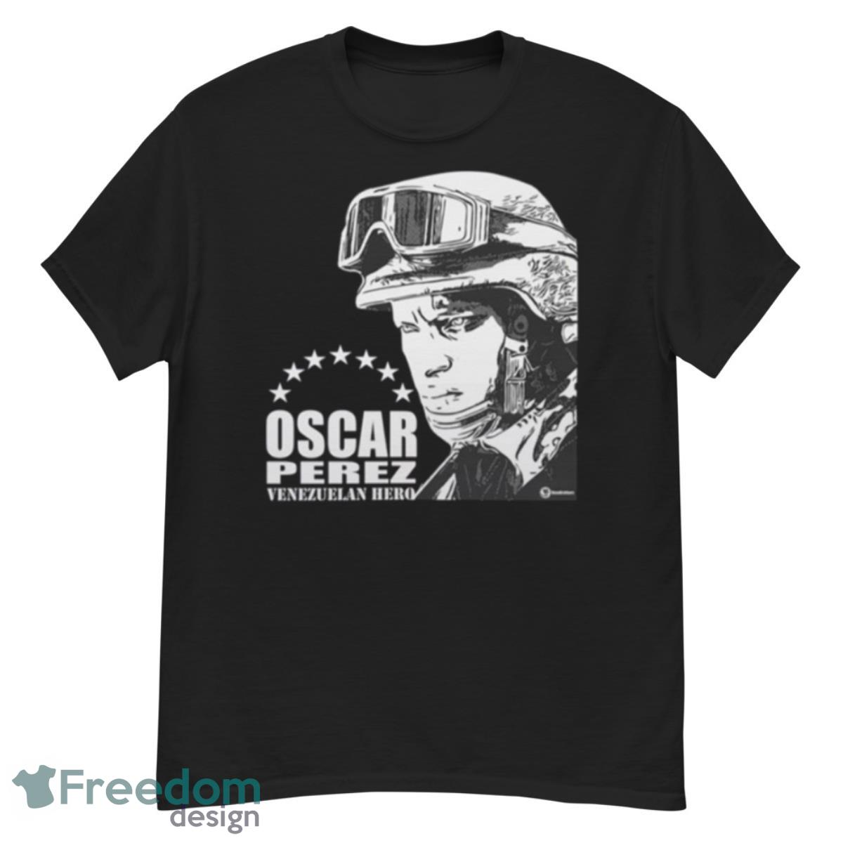 Oscar Perez Heroe Venezuelan 7 Stars Shirt Tee Resistance Shirt - G500 Men’s Classic T-Shirt