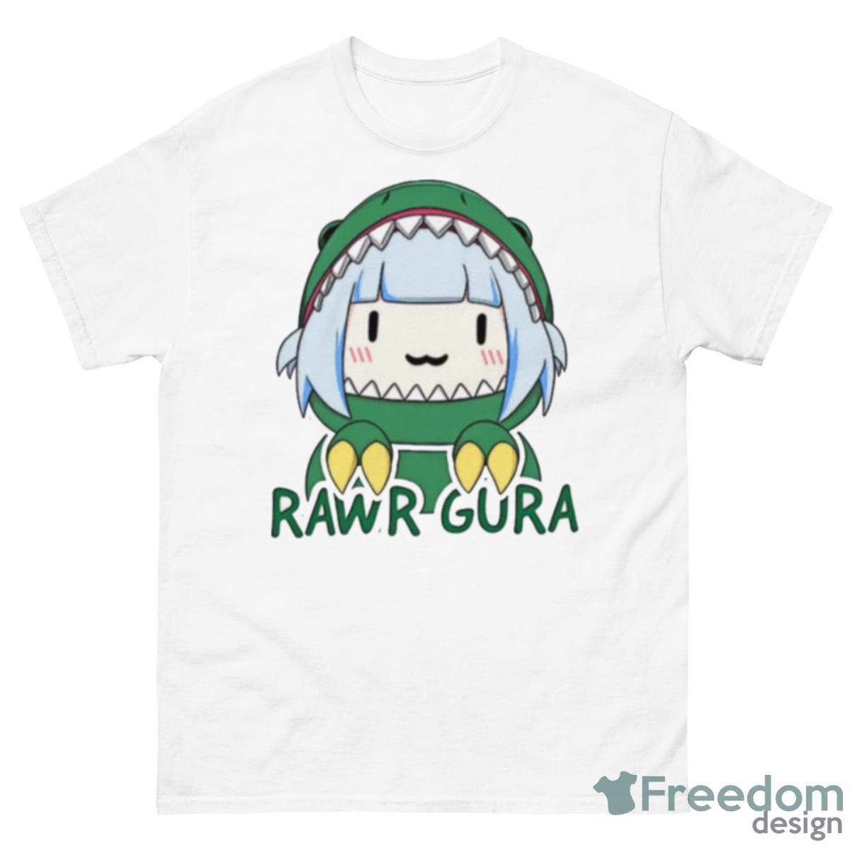 Ouro Kronii Hololive Dinosaur Girl Shirt - 500 Men’s Classic Tee Gildan