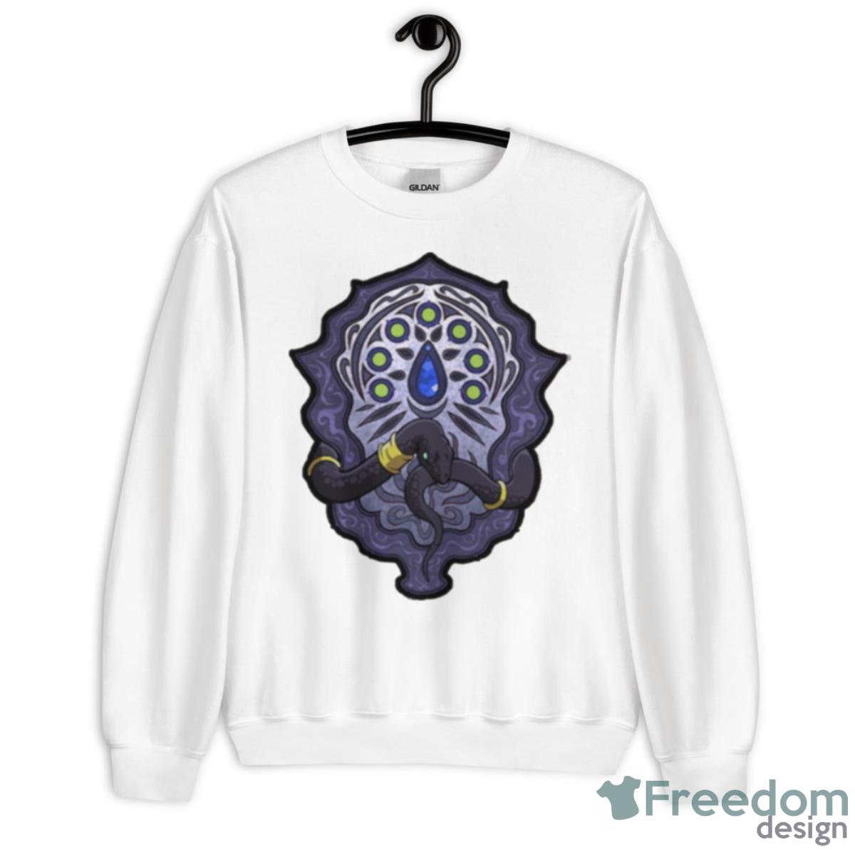 Ouroboros Logo Legend Of Heroes Trails In The Sky Legend Of Heroes Trails In The Sky Sc Shirt - Unisex Heavy Blend Crewneck Sweatshirt