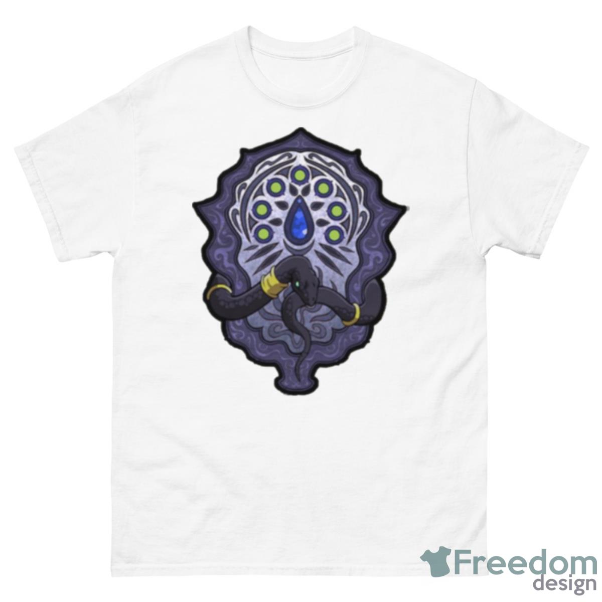 Ouroboros Logo Legend Of Heroes Trails In The Sky Legend Of Heroes Trails In The Sky Sc Shirt - 500 Men’s Classic Tee Gildan