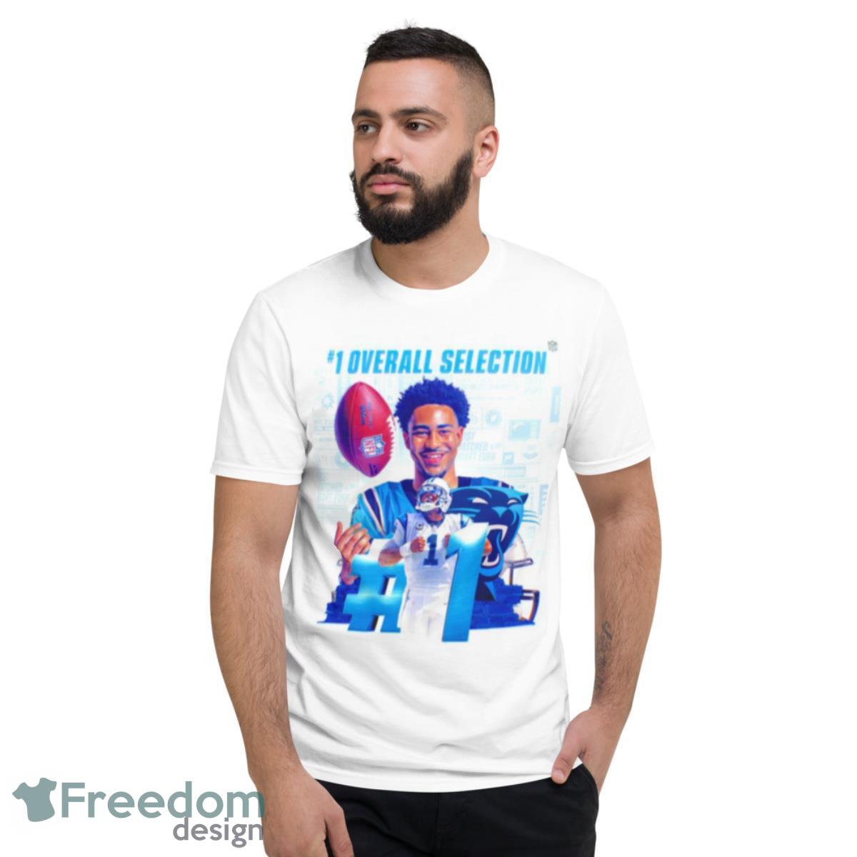 Overall Pick In Carolina Was An MVP Shirt - Short Sleeve T-Shirt