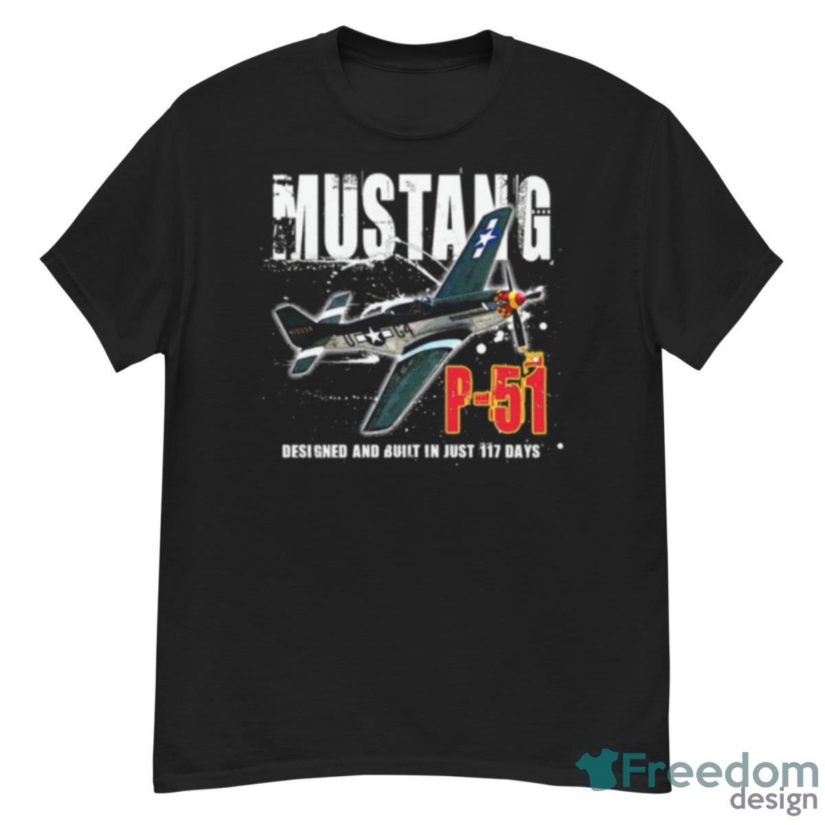 P 51 Mustang Pilots Aircrafts Shirt - G500 Men’s Classic T-Shirt